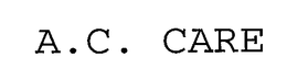 A.C. CARE trademark