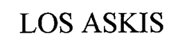 LOS ASKIS trademark