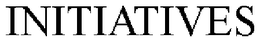 INITIATIVES trademark