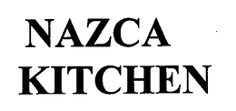 NAZCA KITCHEN trademark