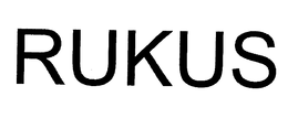 RUKUS trademark