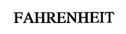FAHRENHEIT trademark