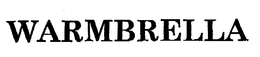 WARMBRELLA trademark