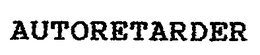 AUTORETARDER trademark