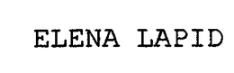 ELENA LAPID trademark