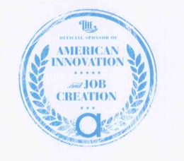 THE OFFICIAL SPONSOR OF AMERICAN INNOVATION AND JOB CREATION A trademark
