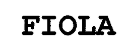 FIOLA trademark