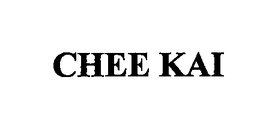CHEE KAI trademark