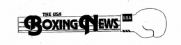 THE USA BOXING NEWS U.S.A. trademark