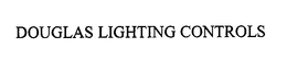 DOUGLAS LIGHTING CONTROLS trademark