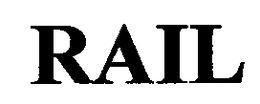 RAIL trademark