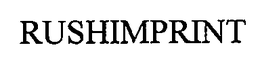 RUSHIMPRINT trademark