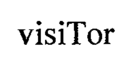 VISITOR trademark