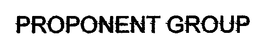 PROPONENT GROUP trademark