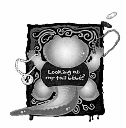 LOOKING AT MY TAIL BÉBÉ? P trademark