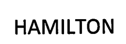 HAMILTON trademark