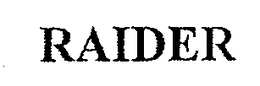 RAIDER trademark