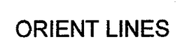 ORIENT LINES trademark
