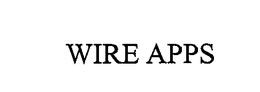 WIRE APPS trademark