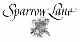 SPARROW LANE trademark