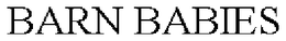 BARN BABIES trademark