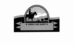 SADDLE LAKE RANCH trademark