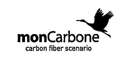 MONCARBONE CARBON FIBER SCENARIO trademark