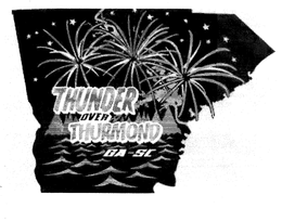 THUNDER OVER THURMOND GA-SC trademark
