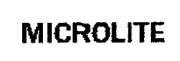 MICROLITE trademark