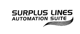 SURPLUS LINES AUTOMATION SUITE trademark