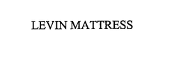 LEVIN MATTRESS trademark