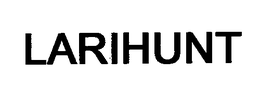 LARIHUNT trademark