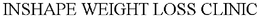 INSHAPE WEIGHT LOSS CLINIC trademark