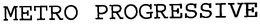 METRO PROGRESSIVE trademark