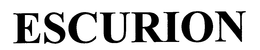 ESCURION trademark