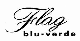 FLAG BLU-VERDE trademark