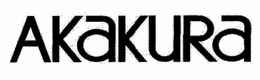 AKAKURA trademark