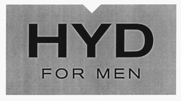 HYD FOR MEN trademark