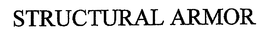 STRUCTURAL ARMOR trademark