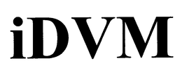 IDVM trademark