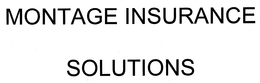MONTAGE INSURANCE SOLUTIONS trademark