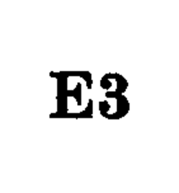 E3 trademark