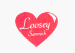 LOOSEY SAMMICH trademark