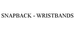 SNAPBACK - WRISTBANDS trademark