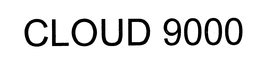 CLOUD 9000 trademark