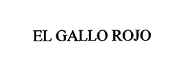 EL GALLO ROJO trademark
