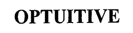 OPTUITIVE trademark