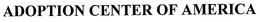 ADOPTION CENTER OF AMERICA trademark