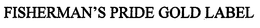 FISHERMAN'S PRIDE GOLD LABEL trademark