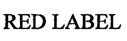 RED LABEL trademark